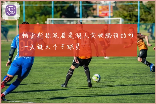 帕金斯称浓眉是湖人突破瓶颈的唯一关键大个子球员